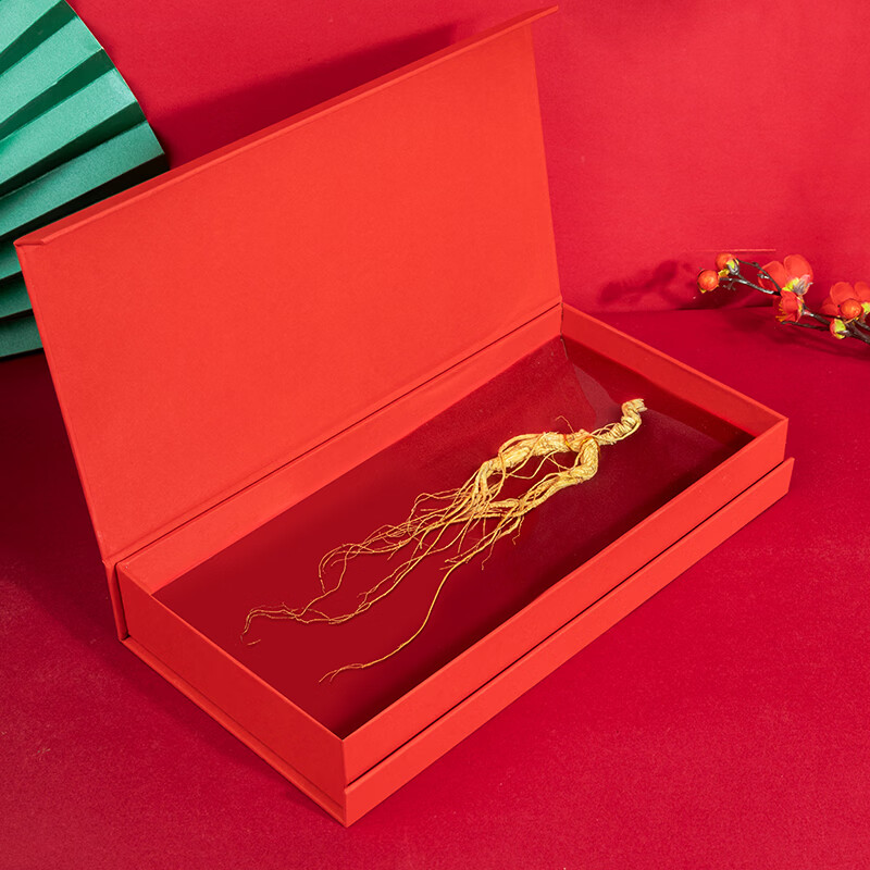 张太和林下参礼盒 吉林长白山人参礼品健康滋补礼品 15年 5g*2盒