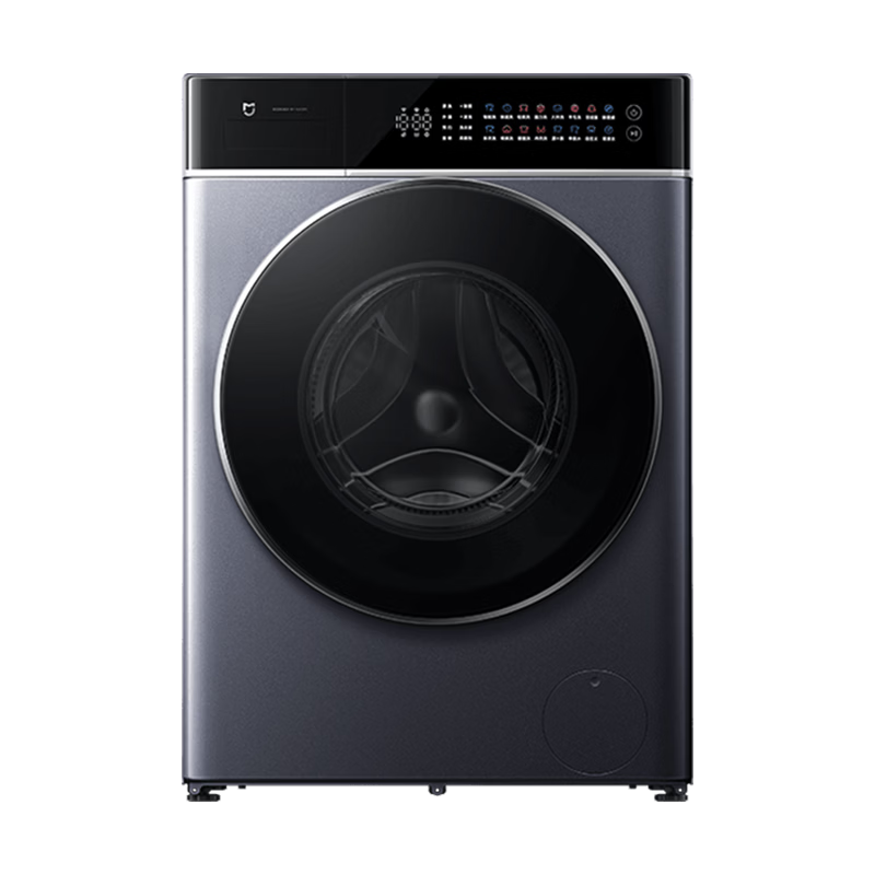 米家【新年狂欢价】滚筒洗衣机全自动10公斤智投洗Pro超薄家用羊毛洗一级能效国家补贴 XQG100MJ303