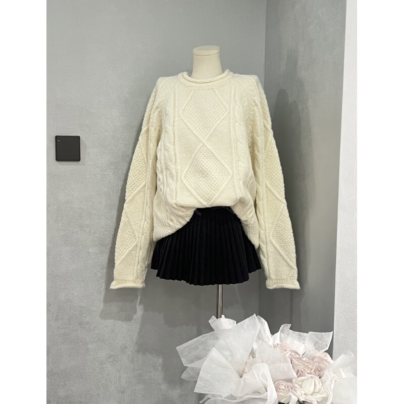 ���ܻ�����������ë����� ����Ӻ��Ứ��֯ë�� ������������ͷŮװ ���Ͱ� S 185.94Ԫ