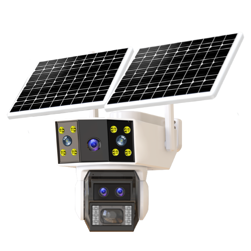 鐳威視4g太陽能戶外攝像頭終身免流量室外免插電無需連wifi手機遠(yuǎn)程監(jiān)控器家用360度無死角全景高清夜視