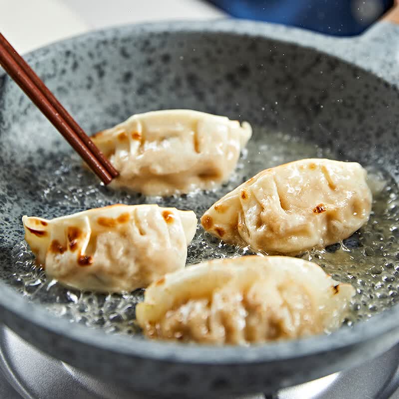 正大早餐速冻饺子 速食冷冻 荠菜猪肉饺子1380g 23g*15粒*2盒*2袋