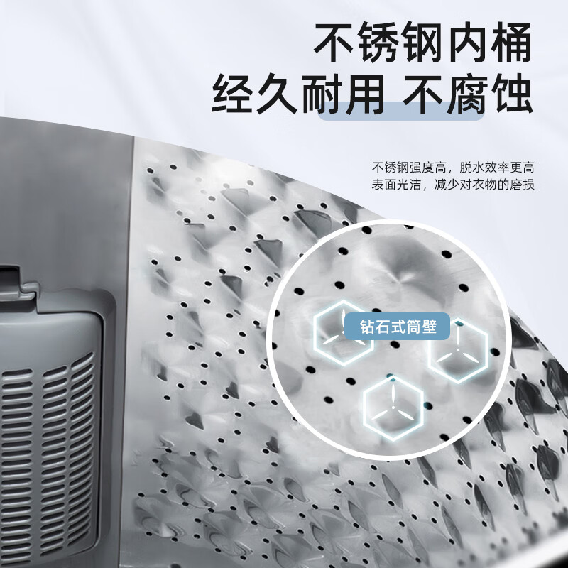 七星（SEVENSTARS）50公斤超大容量巨无霸波轮洗衣机全自动蓝光抗菌洗脱一体机宾馆酒店洗大件专用 20公斤（纯铜电机）巨无霸超大容量+蓝光杀菌 波轮