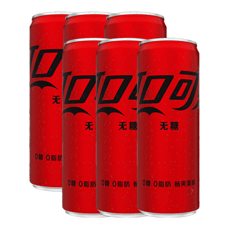 �ɿڿ��֣�Coca-Cola����ȿ��� ̼����ˮĦ�ǹ�����330ml*6�� 10.9Ԫ