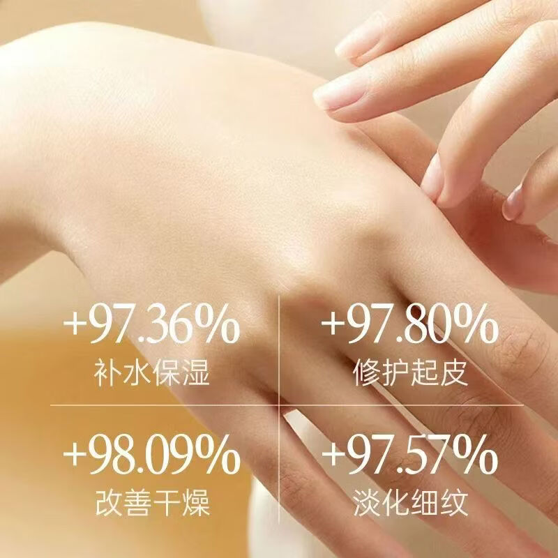 VSZE绵羊油烟酰胺嫩滑手部护理死皮粗糙干燥肌肤干裂居家学生女手膜 【滋养手部】绵羊油烟酰胺手膜*3片