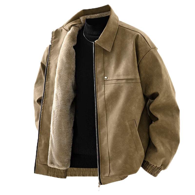 ���ڲ�����Homlean���޼Ӻ�PUƤ�п����ﶬ�����Ʊ�ů����Ƥ������HR24��ɫL 167.9Ԫ