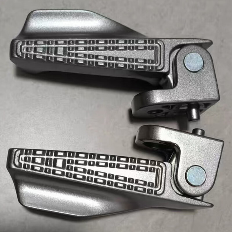 9 号九号电动车脚踏搁脚可折叠M85CM95C/NZ/FZ/MZ/FMIX V30C QZ1MIX 【原厂原码】九号Nz MIX折叠脚踏 右一只【带螺丝】