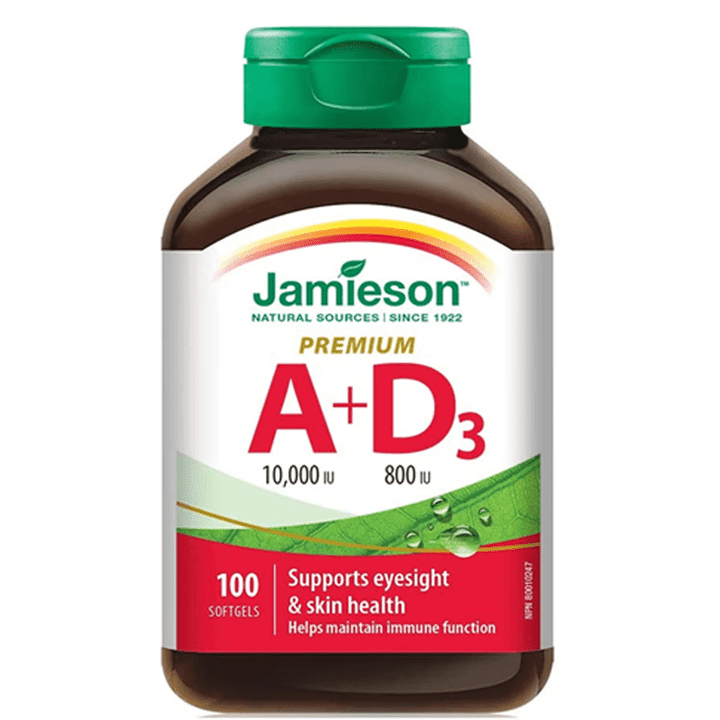 健美生（Jamieson）加拿大健美生维生素ADA加D加拿大JamiesonAD 100粒