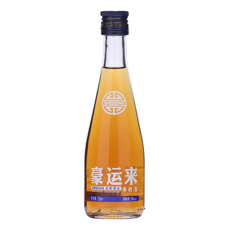 德意豪运来黄精酒 38%vol 750mL 1盒 德意豪运来好酒豪运来