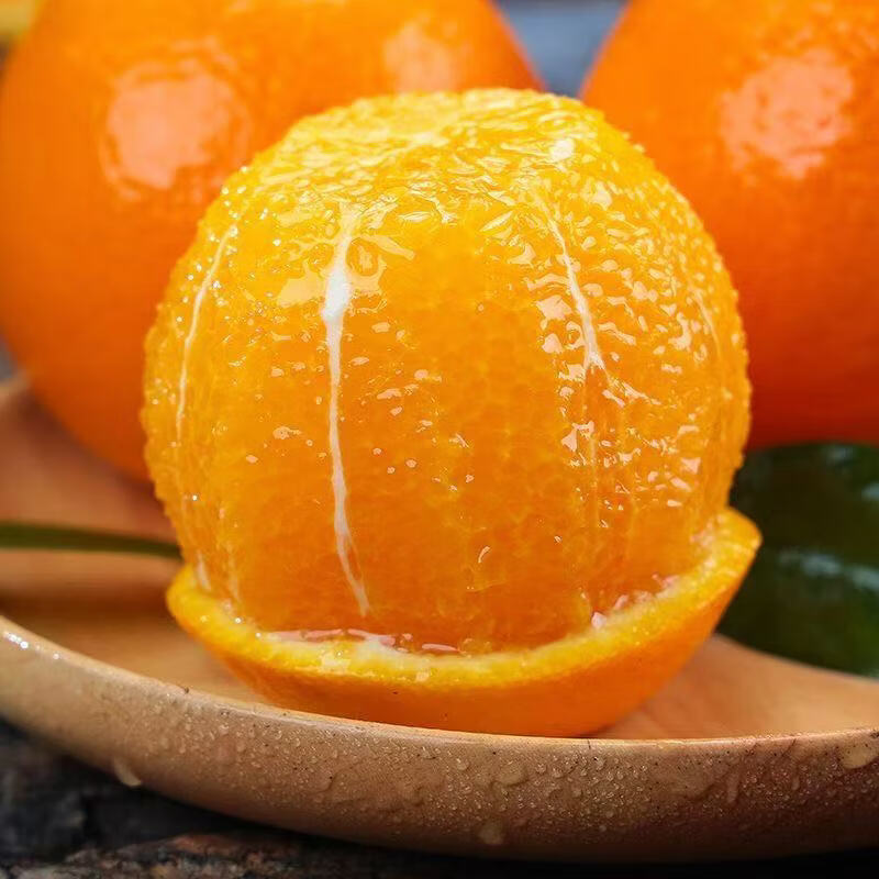 千园九味重庆奉节脐橙应季水果纽荷尔脐橙手剥橙子当季新鲜水果 十斤装精选脐橙【净重9斤】单果70mm+
