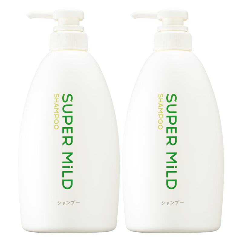 ���ڲ���������SUPER MiLD������ϴ��ˮ��Ұ����600ml*2��ˬ���ɻ���ϴͷ�ྩ����Ӫ������Ʒ