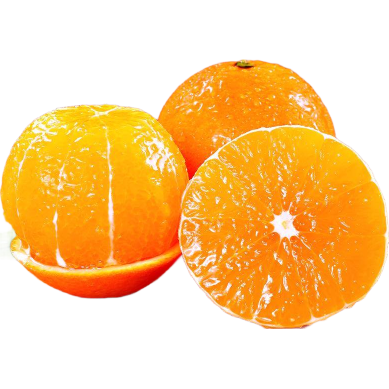 正宗纯甜纽荷尔脐橙子新鲜水果非江西赣州赣南当季大果批发现摘 带箱1斤 橙王85+mm