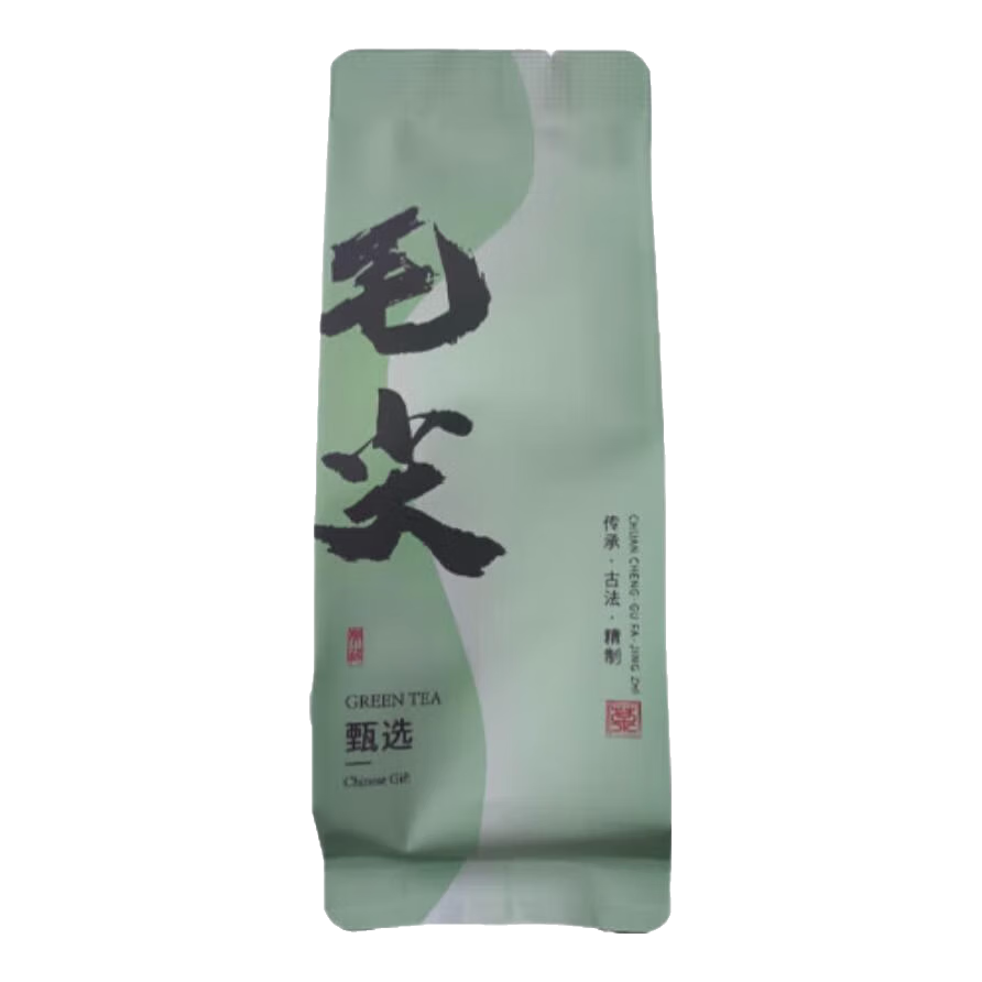 【核心产区】2025新茶河南信阳毛尖高山绿茶茶叶浓香栗香型 小包装(1包*5克)雨前芽叶 信阳毛尖