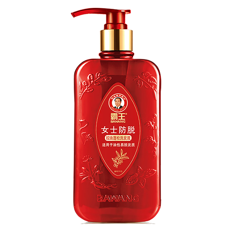 霸王女士防脱洗发水控油蓬松固发强韧洗头膏柔顺护发女士专研 【控油蓬松】女士防脱750ml