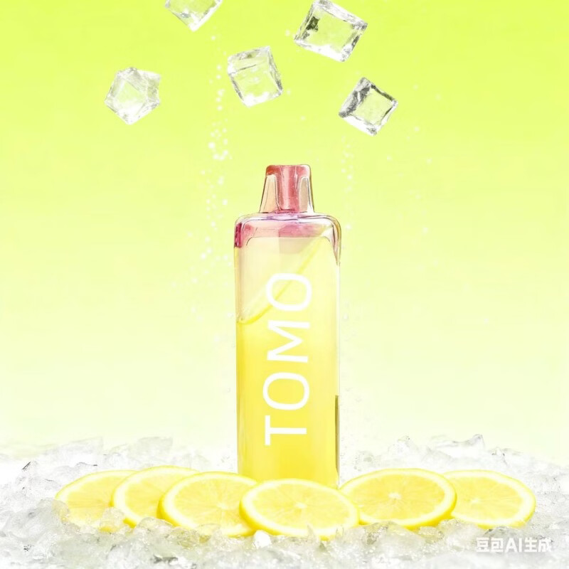 tomo冰爆一体式电子雾吸器15ml 草本萃取无尼古丁大体量个人护理 tomo冰爽 5支装 15ml【雾大劲足】 椰子味