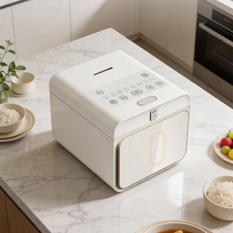 康巴赫纯钛板材内胆电饭煲0氟涂层煮粥锅智能电饭锅多功能电饭锅电器煮粥锅家用不粘煮Pura京东专供c Pura（金标版） 4L