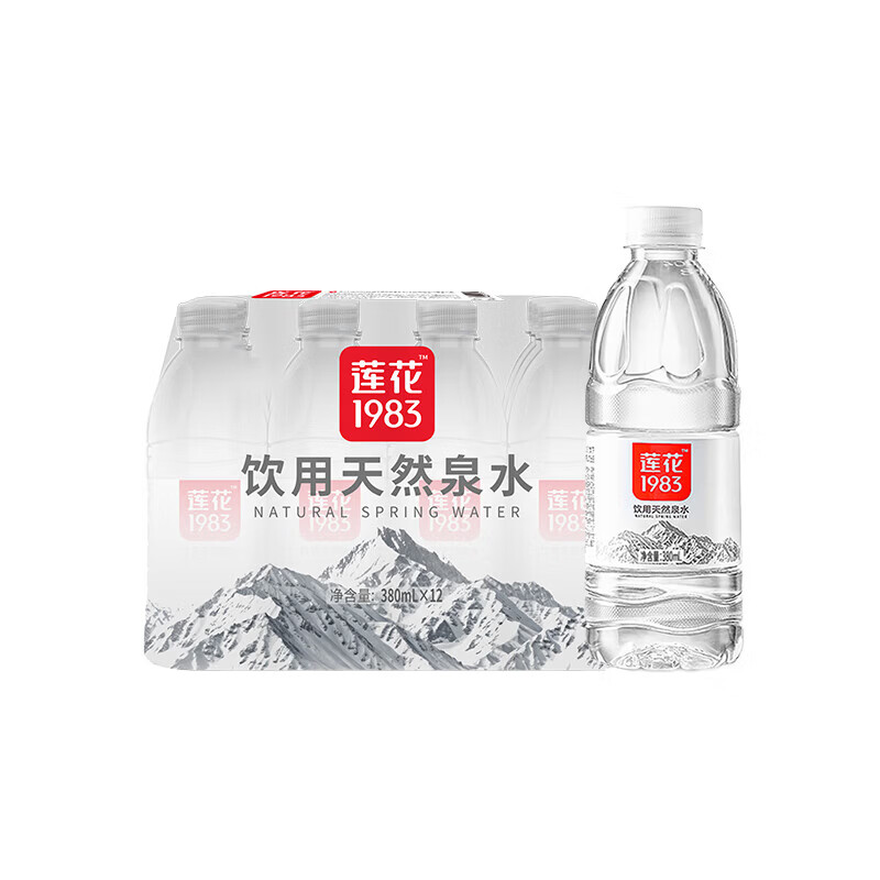 ����������ȻȪˮ380ml*12ƿ�ݲ�ˮСƿװ����ˮ������Ԫ�� 11.89Ԫ