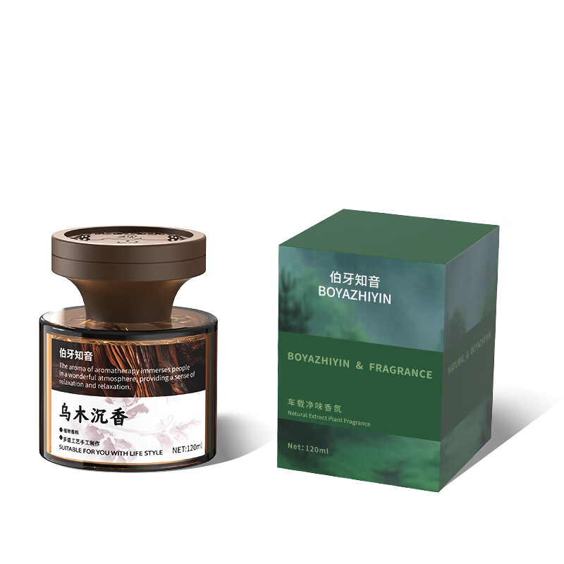 塔罗车载香薰汽车香水空气清新剂茶香味持久留香男士专用高档香氛摆件 【1瓶体验装】旷野古龙-120ML