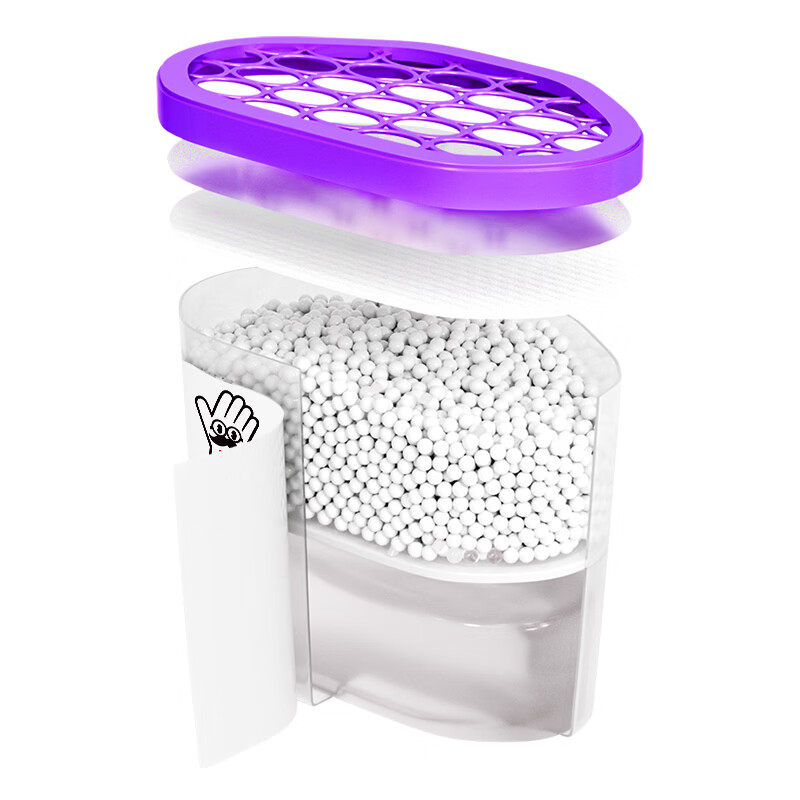 老管家薰衣草除湿盒干燥剂卧室衣柜防潮防霉吸湿剂 230g*6盒