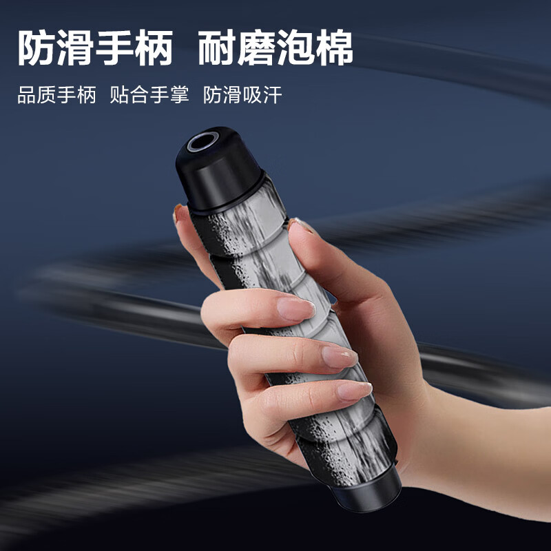 安踏竞速轴承跳绳小学生儿童专用中考体育考试比赛运动专业训练初中生 竞速灰【提速轻松突破200+】