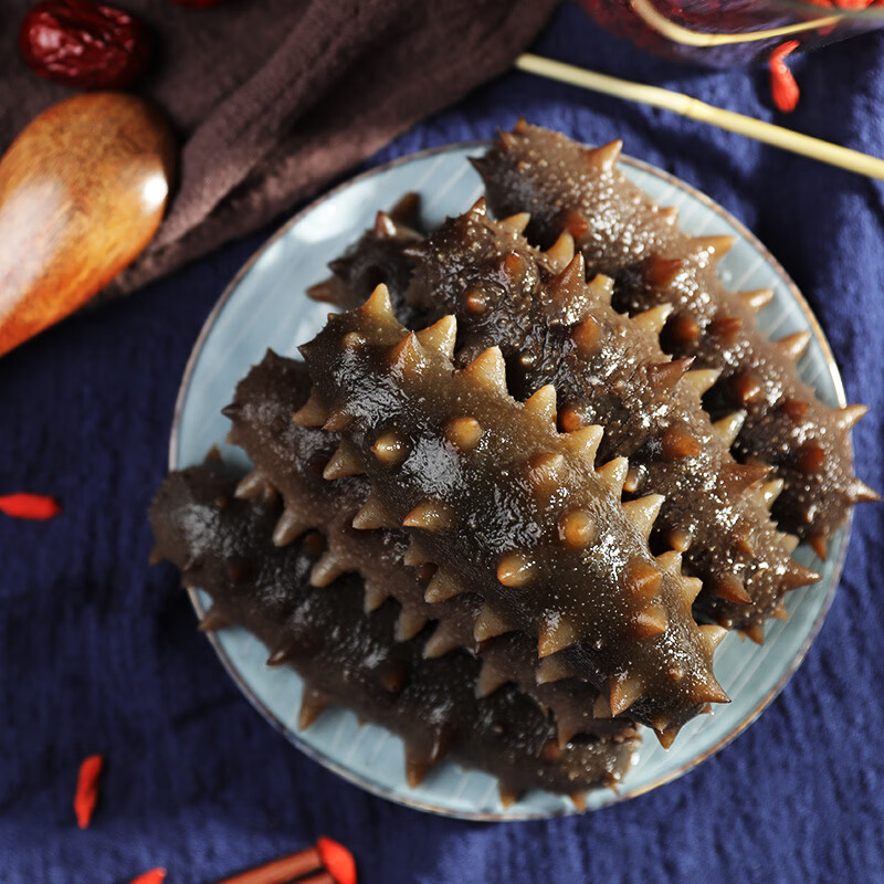 辽参大连海参辽刺参年货海鲜礼盒送长辈礼物海鲜免泡发生鲜大连特产 2000g 28-36头礼盒