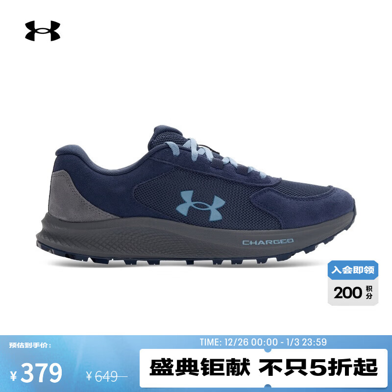 UNDER ARMOURUA�ﶬBandit TR3 SD���ӻ����˶��ܲ�Ь��Ь6010421 ˮϴ������403 44 379Ԫ