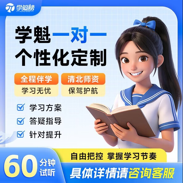 线上一对一辅导高中数学好老师在线学习线上学习网课辅导查缺补漏 初中 语文