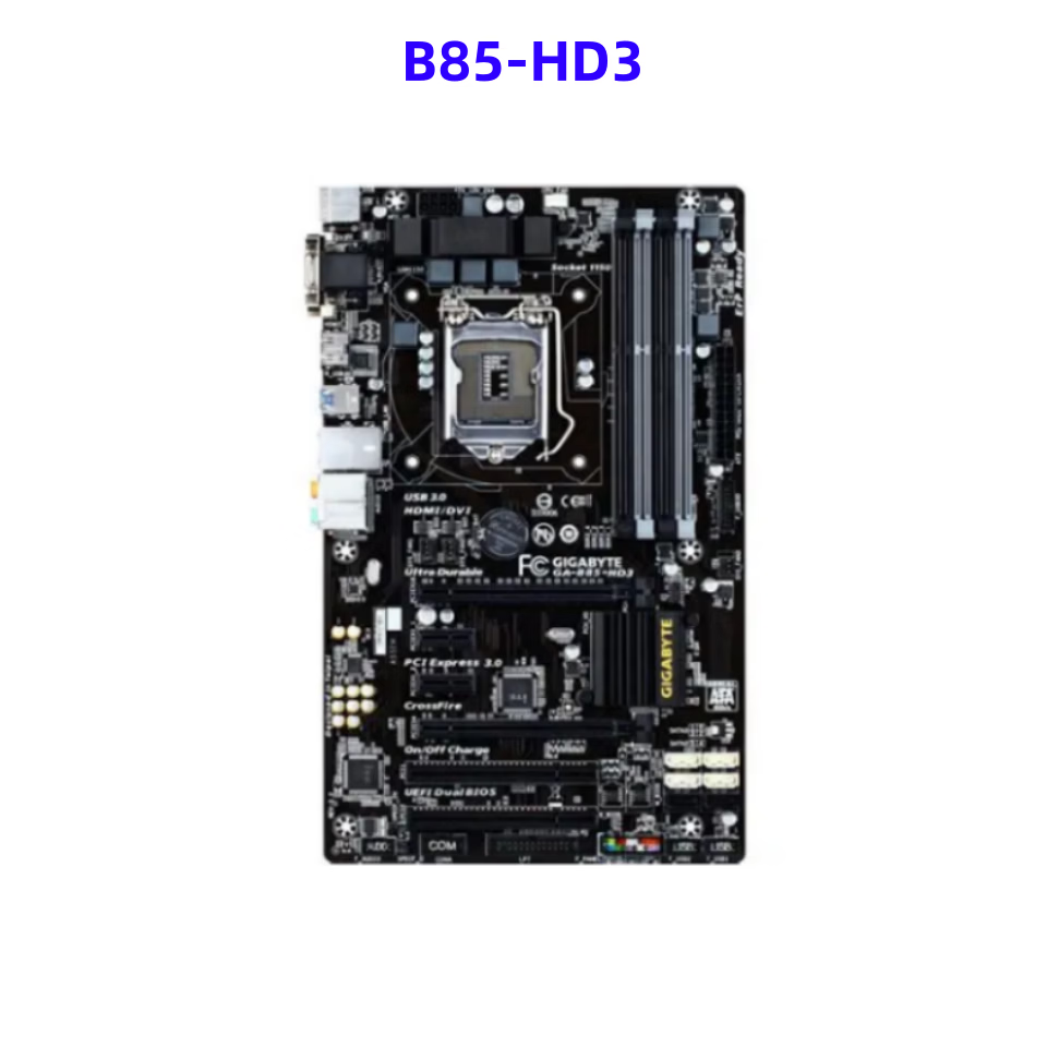 技嘉主板Z87 Z87-HD3/D3/UD3H/D3H Z87P D3  DDR3 内存 B85 B5 B6 B85-HD3