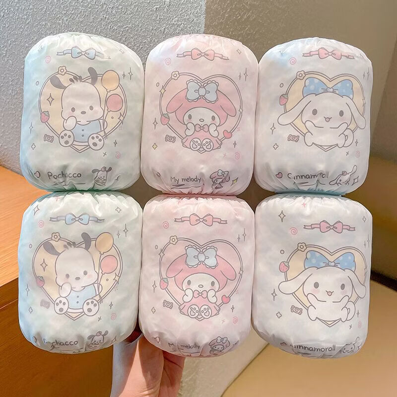 L小红书同款儿童防脏AA 库洛米+KT猫(2双) 儿童卡通套袖