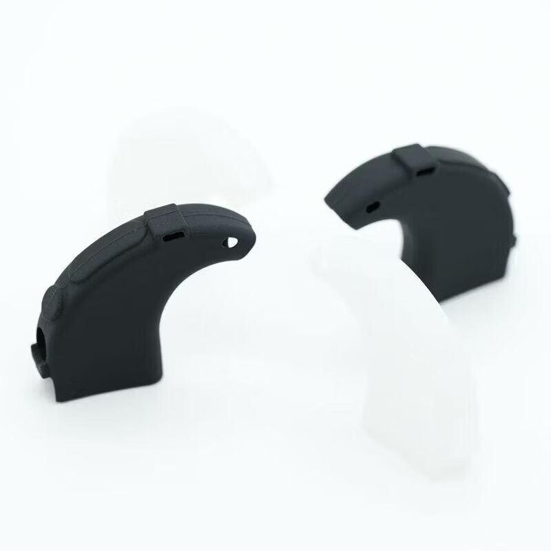 通用适用科利耳弘声人工耳蜗言语处理器防汗套奥地利澳大利亚诺尔康耳 黑色 左耳