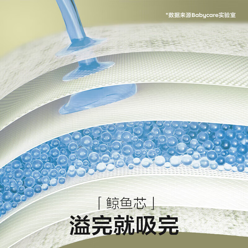 babycare山茶花防溢乳垫 一次性超薄柔软透气防溢乳贴乳垫 100片装 山茶花防溢乳垫