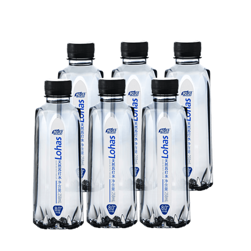 �û���Ȼ�մ�ˮ258ml*6ƿ ��ݰ����ڴ�ˮ ��������  ������Ʒ 7.9Ԫ