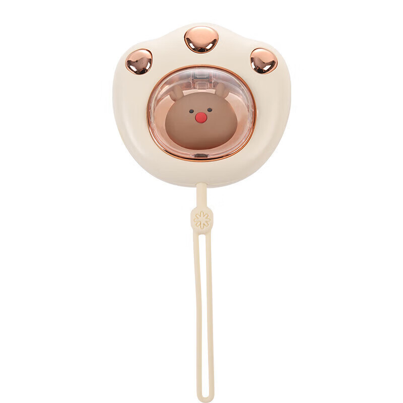 简尚恩猫爪暖手宝充电款USB萌宠迷你便携学生礼品卡通防爆暖手宝X 暖手宝【柯基樱花粉】数显顶配