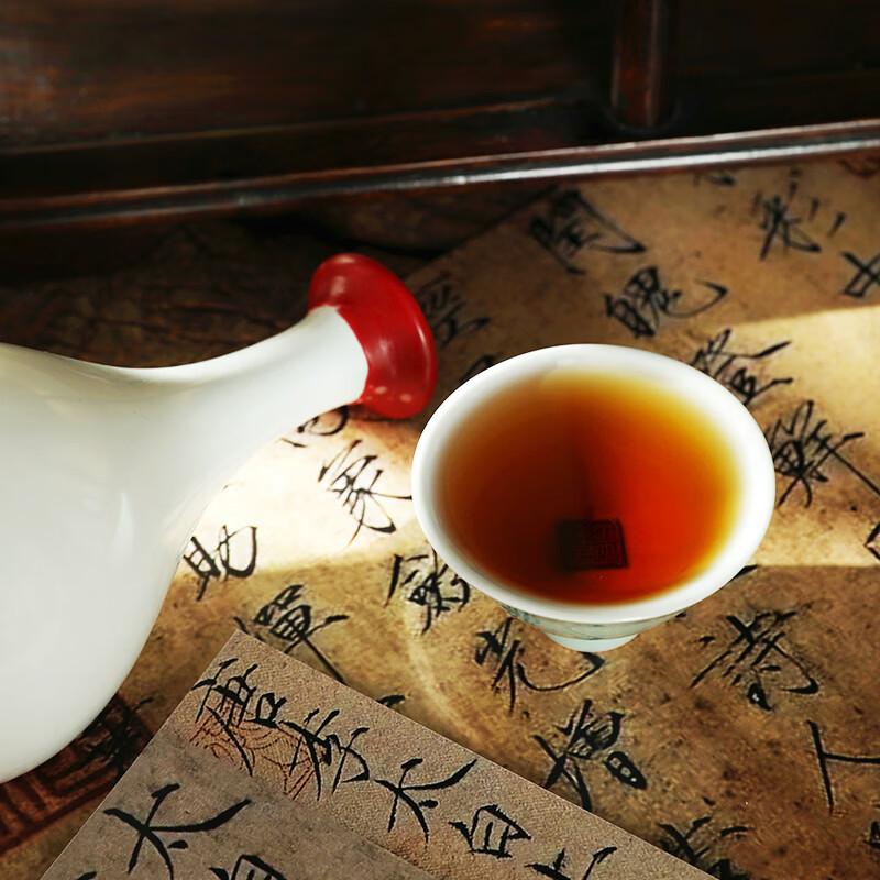 古越龙山绍兴黄酒 宋器五大名窖 2005年原酒花雕酒半干型糯米酒礼盒装 宋器五大名窑 300mL 5瓶 礼盒装