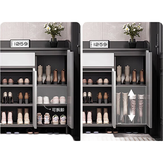 ����Ь�񱬿��ſ�¥����2025�����¿��뻧�������ɹ�һ�忿ǽЬ�� ��˿̴ɫ���й����¿�Ӻ�HDF�塿120*32*100 229.64Ԫ(������)