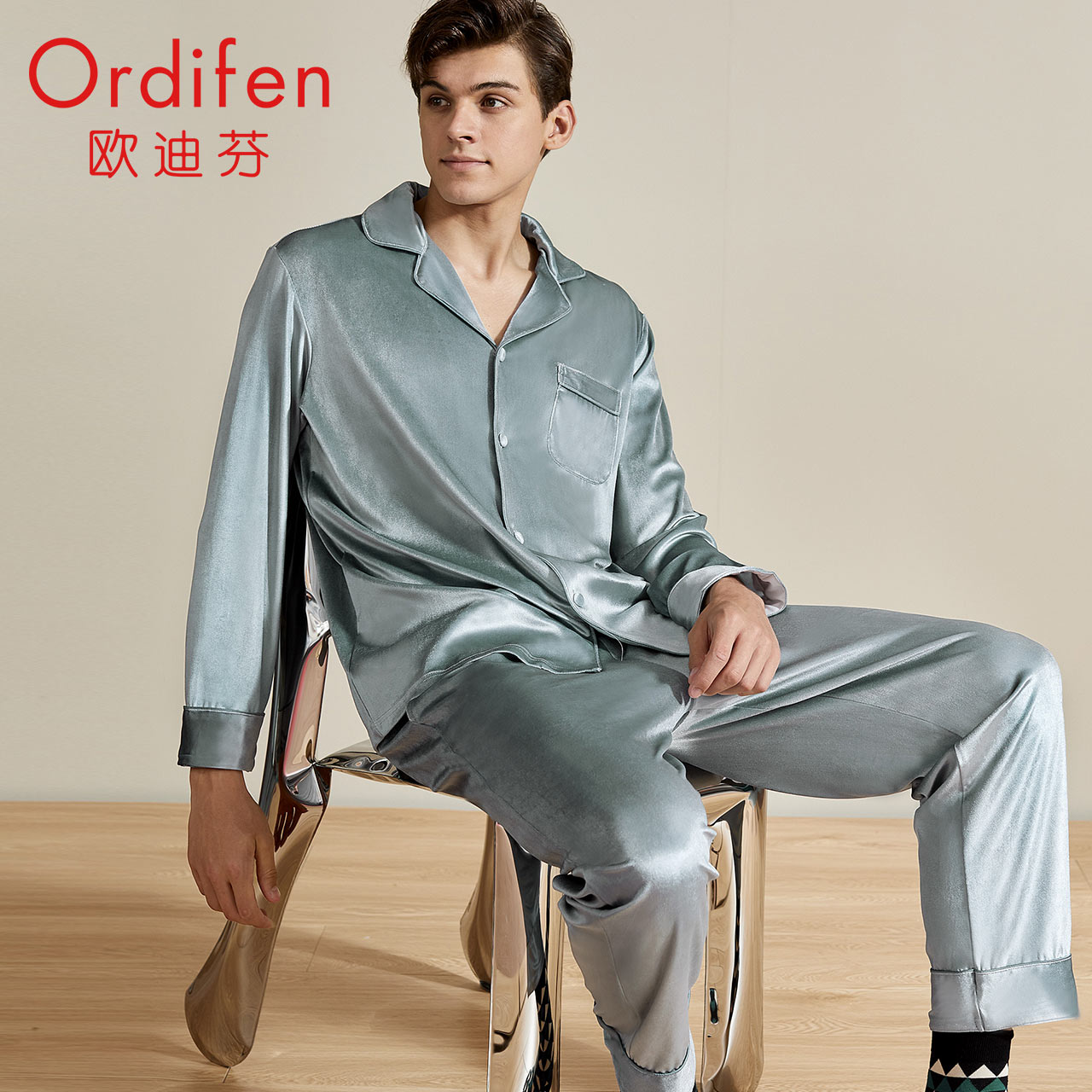 ŷ�Ϸң�Ordifen���ﶬŮʱ��Բ������ʽ��ů��ů�Ҿӷ���װ��Ů��PH3711A (��ʿ)����ɫ-PH1739 L 39.5Ԫ