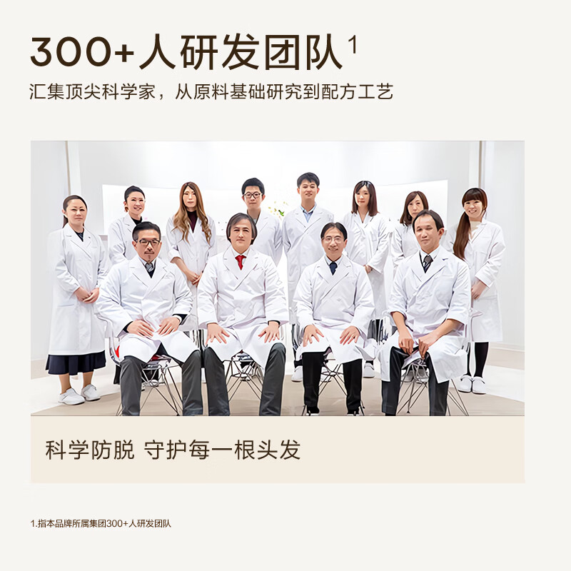 极方【明星推荐】防脱洗发水控油蓬松丰盈强韧固发果香调男女洗发水 防脱控油洗护300ml+300ml