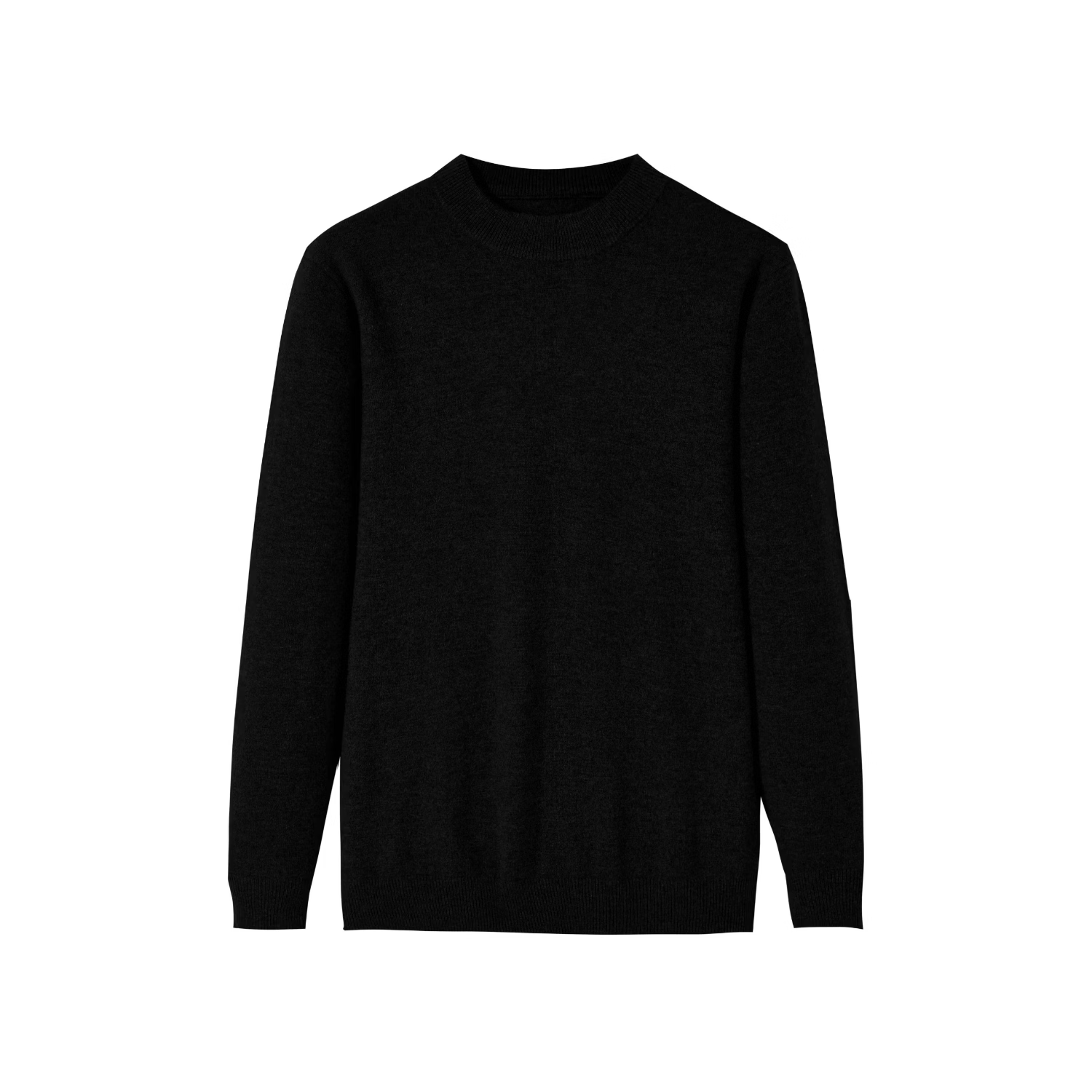 ���ͳ�Ʒ��VANCL������ë�ַ�Բ����ë����ʿ��ͷë����֯���� ��ɫһ�� 3XL