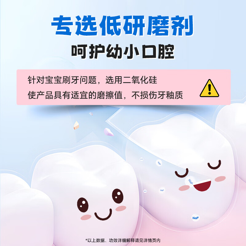 复因医用口腔防蛀凝胶儿童防蛀非牙膏预防龋齿减少菌斑含氟械字 60g*1支