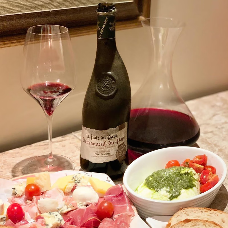 BROTTE法国歪脖子红酒特级教皇新堡产区干红葡萄酒原瓶进口节日年货礼盒 歪脖子教皇新堡750ml*6支整箱