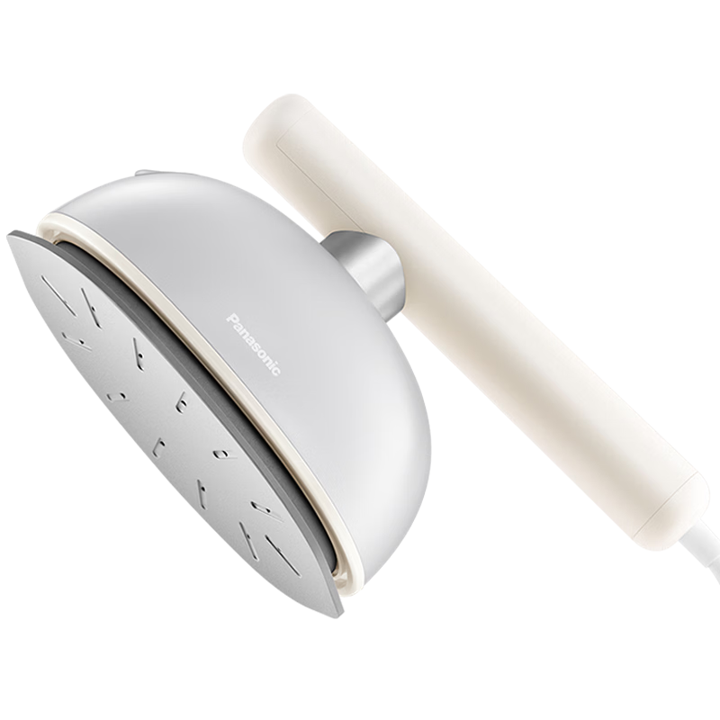 松下（Panasonic）【烫衣神器】手持挂烫机家用小型蒸汽熨烫机电熨斗出差旅行便携除皱除菌除螨平烫挂烫NI-GHK045-C