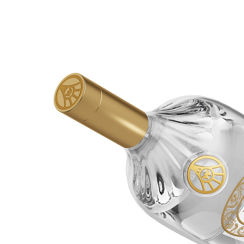 五粮浓香【五粮液股份出品】 福喜迎门 纯粮酿造白酒 端午送礼宴请 52度 100mL 1瓶 小福酒单瓶