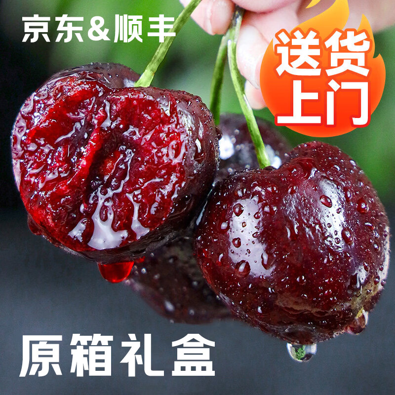 智利车厘子进口樱桃原箱高端水果礼盒 厘想橙功 年货春节团购送礼 5斤(净重) JJ级 原箱礼盒（毛重6斤） 五冠金钻 拒绝降级 足斤足两