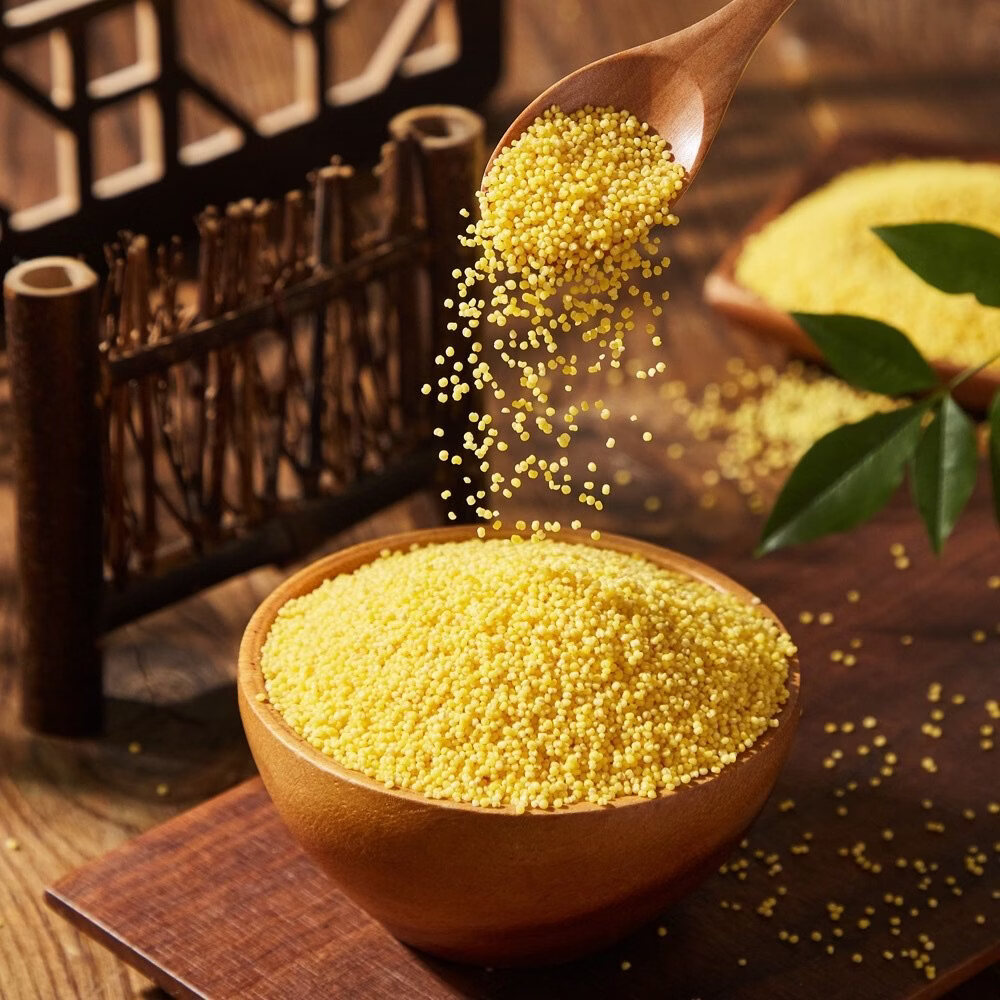 盒马有机黄小米1kg东北当季新粮软糯细腻杂粮杂粮入口清香无农药