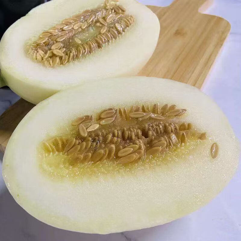 田园东方 ORIENT IDYLL海南冰糖脆梨甜瓜 带箱 5斤装（净重4.5斤）约1-3个