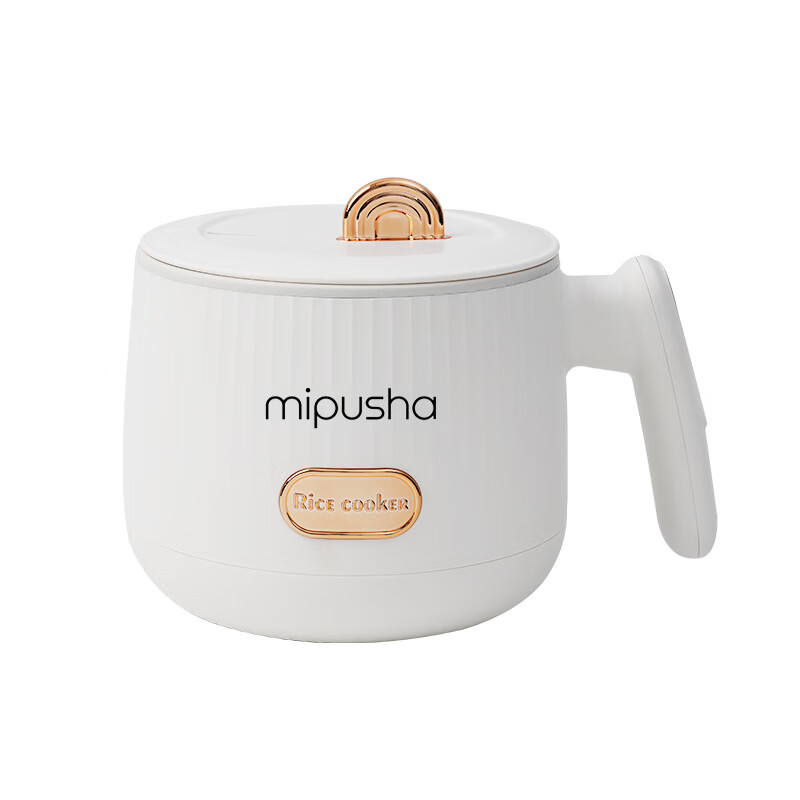 CITIIAQUA迷你电饭煲2-4人多功能家用小型电饭锅宿舍小功率智能煮饭锅蒸煮面 智能款-单机+蒸笼+饭勺+量杯 1.8L