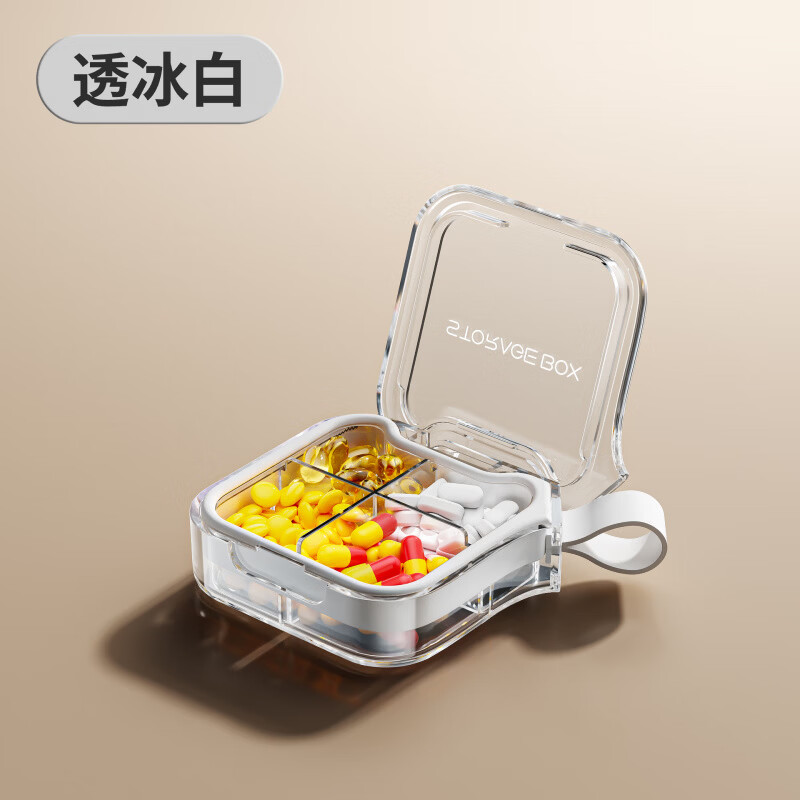 ����ҩ�б�Я��װҩ���ܷ����Сҩ����һ�������Яʽ����ҩƷ���ɺ� 4����͸�� 23.7Ԫ