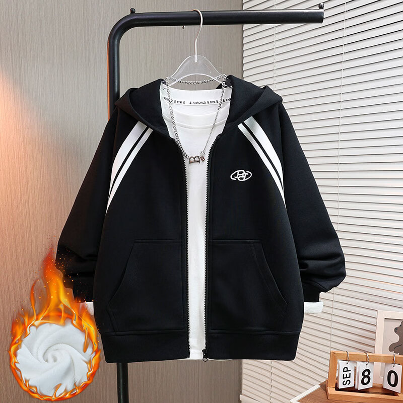 ���ܻ���ͯ�ﶬ���Ӻ�������ñ�����¿�����ޱ�ů����ͯװ�д�ͯ�� ��ɫ���¼���2703 120 ����(��������115-120cm) 90.54Ԫ