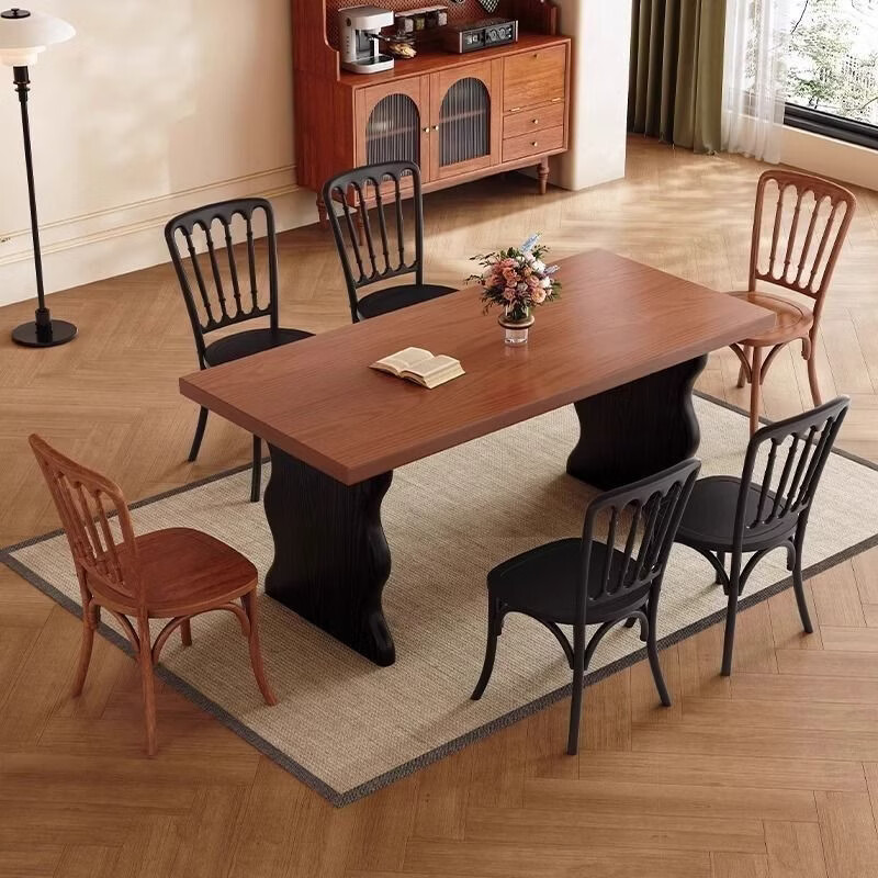 �����йŷ�Ӻ�ȫʵľ������ʽ���ż��ó��������ִ���Լ����������� ƴɫʵľ���� 140x78x75cm 2400Ԫ