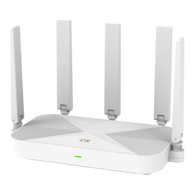 ���ڲ��������ˣ�ZTE��Ѳ��AX3000Pro+����wifi6����·����5G˫Ƶ��ǧ��˫2.5G�羺·�����źŷŴ�����ǿ����ǽ��mesh ���곤�Ƽ�������Ѳ��AX3000 149Ԫ