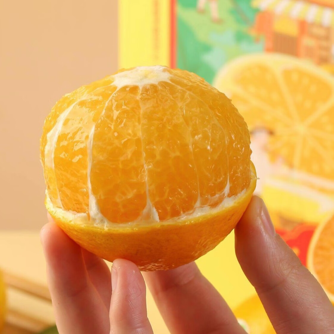 绿熊庄园正宗阳光一号桔柚水果薄皮纯甜化渣无籽当季新鲜孕妇水果整箱送礼 【小果净重5斤】单果150g+ 到15-17枚